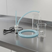Single-Button Operation Self-Priming Liquor Pump Food Grade Silicone Tube Electric Wine Pump for Winemakers, Home Brewers, Bottling