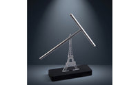 Kinetic Sculpture with Rectangular Base Modern Desktop Kinetic Sculpture Display Sleek Sophisticated for Office, Study