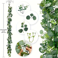 Artificial Eucalyptus Vine Garland for Wedding Decoration