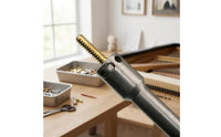Cylindrical Body Keyboard Capstan Tool Metal Capstan Insertion Tool Silver Finish