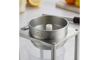 Lever Handle Stainless Steel Juice Press Removable Cup Manual Juice Press