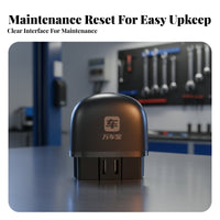 Real-Time Data Bluetooth OBD2 Scanner Plug and Play OBD2 Scanner Easy to Use Engine Fault Code Reader No Battery Needed for DIY Mechanics, Auto Enthusiasts, Beginners, Home Garage, Roadside Emergencies, Driveway