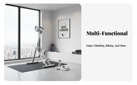 Low Effect Stair Stepper Machine Heavy-Duty Frame Cardio Stair Climber Quiet Operation Home Workout Climber Tablet Holder