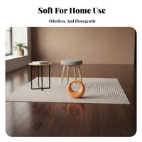 Tension Rod Fabric Divider No-Drill Installation Space Partition Easy Setup Privacy Screen for Apartment Dwellers, Roommates, Bedroom