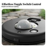 Waterproof Solar Light Replacement Top Energy Saving Solar Lantern Light Lid Warm White LED for Patio, Yard, Pathway