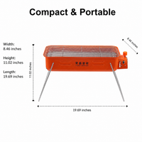 portable gas grill