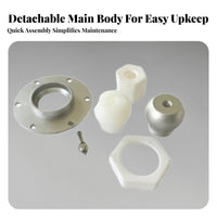 Vibratory Spraying Nozzle Vibratory Atomization Nozzle Low Pressure for Humidification, Factory