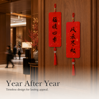 Chinese New Year Wall Decor Scrolls for Spring Festival Home Decoration