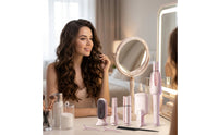 Interchangeable Hair Styling Tool Multi-Functional Multistyler with Detachable Heads Clasping Hair Curler with Interchangeable for Travel