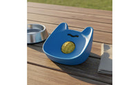 Interactive Design Spherical Lick Bowl Safe Silicone Slow Feeder Ball Bowl