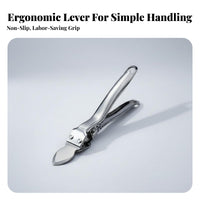 Bivalve Shucker Silver Clam Plier Pliers Opener for Kitchen