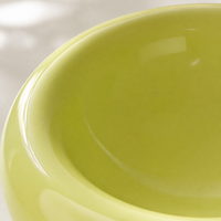 Donut Ceramic Pet Bowl for Cats - Anti-Tip Food and Water Dish