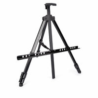 Adjustable Tripod Easel Foldable Foldable Painting Easel Telescopic Canvas Stand for Artists, Painters, Exhibitions, Classrooms