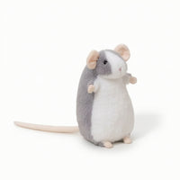 Mouse Stuffed Toy Cute Stuffed Mouse Plushie Adorable Compact for Children, Nursery, Desk