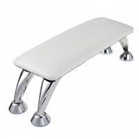 Easy to Clean Manicure Hand Cushion Space Saving Manicure Arm Rest Stand Portable for Manicurists, Beauty School Students, Spa, Home