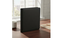 PU Leather Card Case Water-Resistant Zippered Card Binder Large Capacity Collection Book Dustproof 12-Pocket Zip Binder