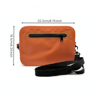 IPX6 Sling Bag with Adjustable Strap Compact Waterproof Bag Long-Lasting Organized for Hikers, Hiking, Fishing