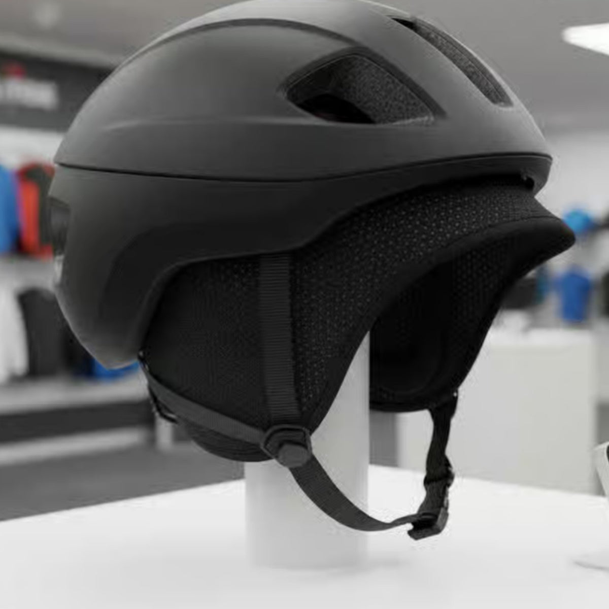 Breathable Head Cap with Ear Covers Sun Protection Cooling Helmet Liner Stretchable Quick Dry Running Beanie for Runners