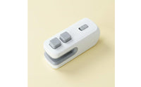 2-in-1 Bag Sealer and Cutter Portable Powered Bag Resealer Keeps Food Fresh Mini Heat Sealer