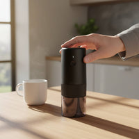 USB Powered Coffee Adjustable Grind Settings Portable Electric Coffee Uniform Grinding Kitchen Appliance