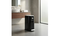 Slim Trash Can with Foot Pedal Rectangular Step Trash Can Small Pedal Bin Easy to Clean for Bathroom