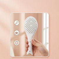 Pet Hair Remover and Dog Brush for Dog Grooming, Self Cleaning Slicker Brush with Massage Pins, ABS Dog Comb for Long Hair, Ergonomic Handle