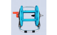 Manual Portable Hose Reel Cart Compact Hose Reel Cart with Handle Labor-Saving Adjustable for Gardeners