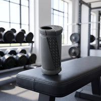 Dumbbell Grip Sleeve Anti-Slip Dumbbell Grip Enhancer Thick Handle Grip Cover for Weightlifters, Athletes, Weight Training, Home Gym