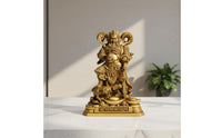 Zhao Gongming Riding Tiger Statue Detailed Craftsmanship God of Wealth Statue Chinese God of Wealth Figurine Lifelike Intricacy