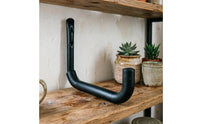 2 Pieces Space Saving Paddleboard Hanger Easy Installation Bike Wall Hook Foam Padded Garage Storage Hooks for Shop