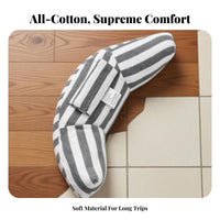 Seatbelt Pillow 100% Cotton Seat Belt Pillow Car Seat Strap Pad Soft and Comfortable Kids Shoulder Strap Pad