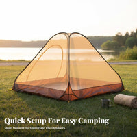 Expand up Mesh Tent Automatic Setup Spring-Upscreen House Lightweight and Portable Net for Picnickers, Families, Picnics, Outsidedoors, Backyard