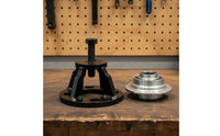 Brake Drum Puller Stuck Wheel Hub Puller Rigid Extractor for Mechanics, Home Mechanics, Motorcycle Repair, Workshops