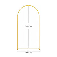 Moon Gate Gilded Arch-Colored Moon Arch Decorative for Weddings, Photo Backdrops