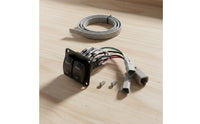 10 Pin Twin Button Switch Plug and Play Twin Rocking Effortless Switch to Install