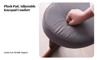 Kneeling Chair Ergonomic Kneeling Stool Adjustable-Height Posture Chair for Office Workers, Students, Study Room
