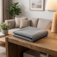 Super Microfibre Cleaning Cloths, Gray 30x30cm Thick Microfiber, Car Cleaning Products for Glass and Panes