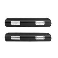2 Pieces Case Shielded Case with Soft Lining Compact for Home Storage