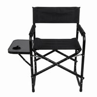 Folding Camping Chair with Side Table Portable Camping Chair Leisure Furniture