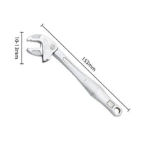 Hanging Hole Self-Adjusting Wrench Smooth Finish Automatic Clamping Wrench Metal