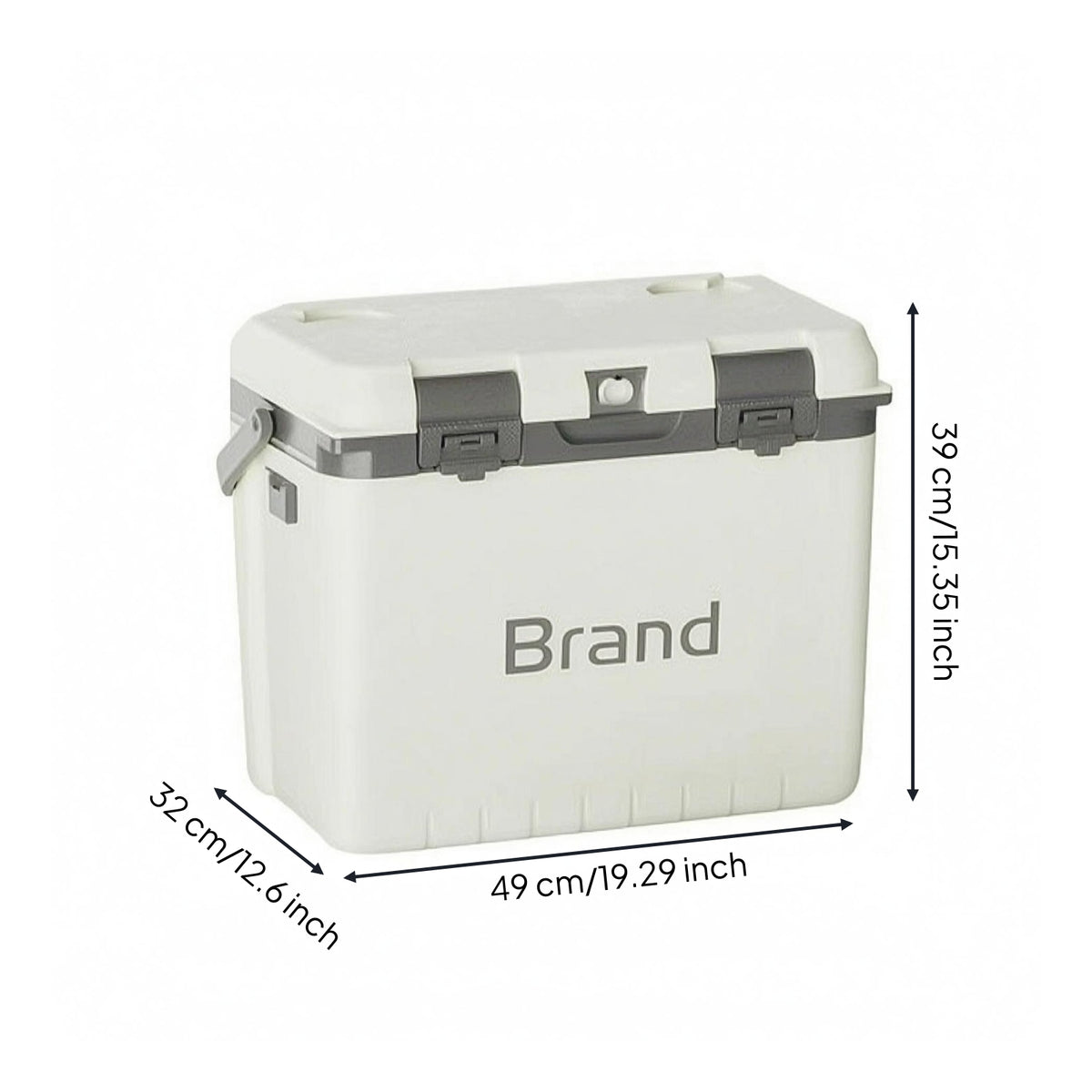 Insulated Container Waterproof Rectangular Insulated Container Stackable Ice Chest