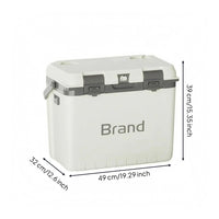 Insulated Container Waterproof Rectangular Insulated Container Stackable Ice Chest