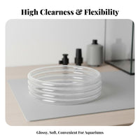 Aquarium Filter Tubing High Visibility Flow Check for Plumbing Tasks