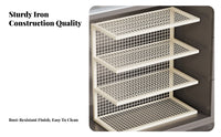 Wire Shelf Riser adaptable Use Freestanding Wire Rack Easy to Clean for Students