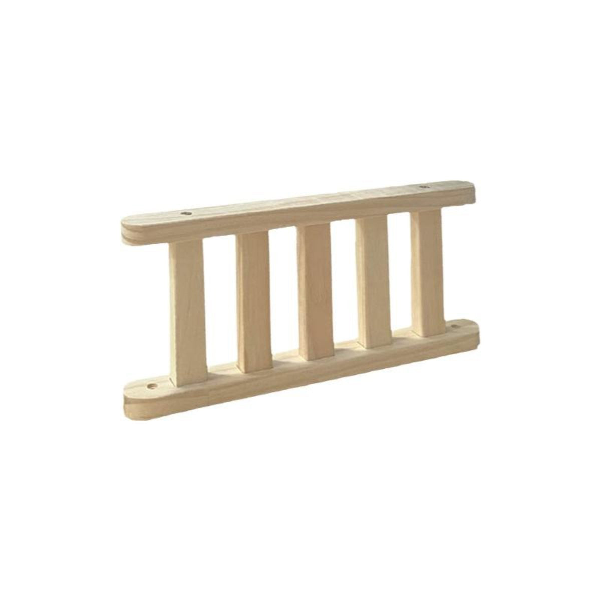 Hardwood Cat Fence Protective Barrier for Cat Enclosure
