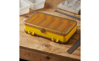 Double-Sided Lure Box Multiple Compartments Lure Organizer Box Clear Tackle Case Easy Accessible Close Outdoor Storage
