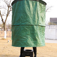 Green Material Hat-Shaped Tent Easy to Pack Outdoor Shelter