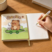 Kabaxiong Pocket Square Notebook Mini Portable Journal Diary