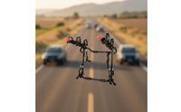 Car Rear Cycle Rack with Straps Padded Trunk Bike Rack Quick Installation Bike Carrier for Drivers