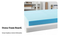 Firm-Density Foam Board Easy to Cut Architectural Model Material Smooth Surface Diorama Building Foam for Model Makers, Hobbyists, Dioramas, Sculpting
